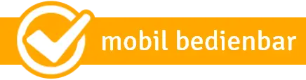 mobil bedienbar